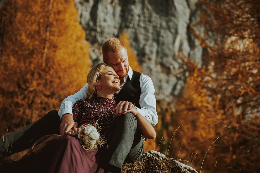 Huwelijksfotograaf Ellen Alfreider (ellenalfreider). Foto van 25 september 2020