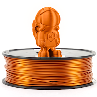 Silky Copper MH Build Series PLA Filament - 1.75mm (1kg)