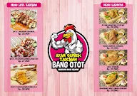 Ayam Geprek Bang Otot Graha Raya menu 1