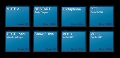 VBAN Buttons Screenshot 1 of 6
