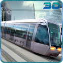 City Tram Driver Simulator 3D icon