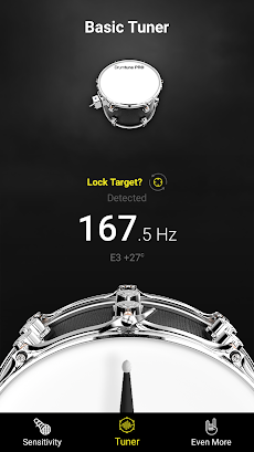 DrumtunePRO |ドラムチューナー>簡単に調律のおすすめ画像1