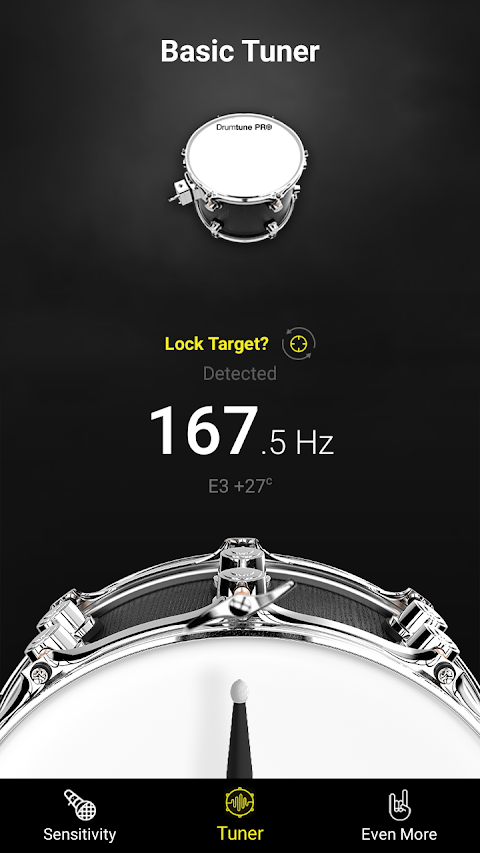 DrumtunePRO |ドラムチューナー>簡単に調律のおすすめ画像1