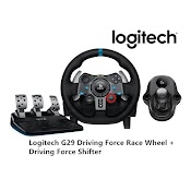 Bộ Vô Lăng Logitech G29/ Bộ Có Kèm Luôn Cần Số Rời - Hàng Chính Hãng, Bảo Hành 2 Năm (Mẫu Hộp Mới)