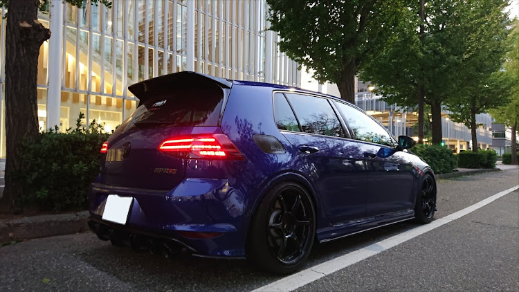 ゴルフ Rのテールランプに関するカスタム事例の投稿画像2枚目