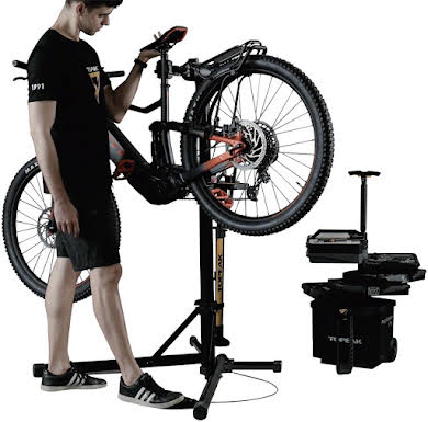 Topeak PrepStand eUP PRO Workstand - Lift Assist - Black alternate image 2