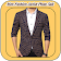 Men Fashion Jacket Photo Suit icon