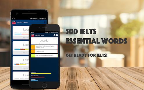 500 IELTS Vocabulary Words(圖1)-速報App