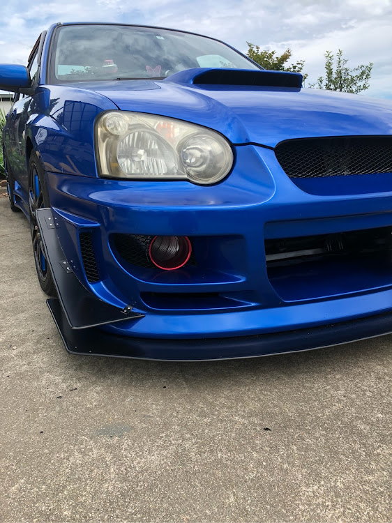 インプレッサ WRXのアンダーパネル・自作・カナード自作・ダウンフォースに関するカスタム事例の投稿画像1枚目