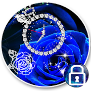 sapphire rosette diamond theme  Icon