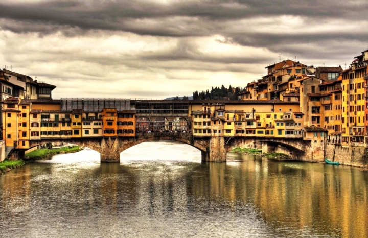 Firenze  Ponte Vecchio  di Massimo Tiozzo