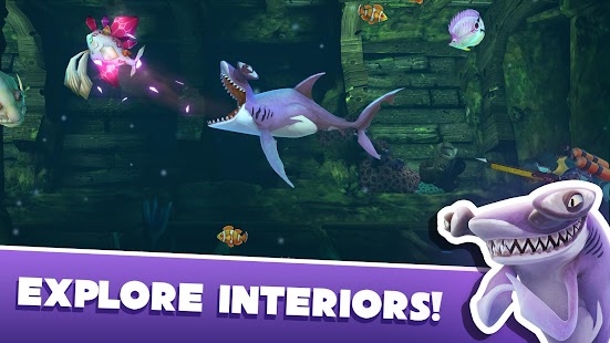  Hungry Shark World- screenshot thumbnail 