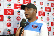 Chippa United coach Joel Masutha speaks after a Absa Premiership 1-1 draw away against Cape Town City at Athlone Stadium in Cape Town on December 11, 2018.