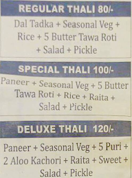 Arohi Food Service menu 2