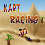 Kart Racing Car Arcade Action  Icon