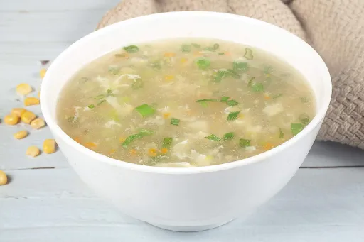 Sweet Corn Chicken Soup