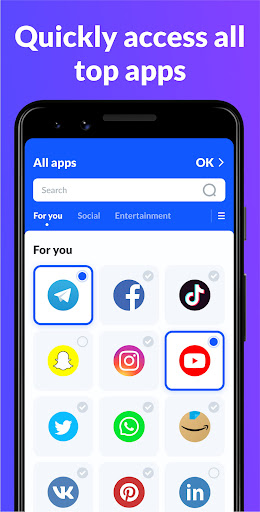 Screenshot All Messenger - All Social App