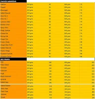 Karachi Sweet Mart menu 4