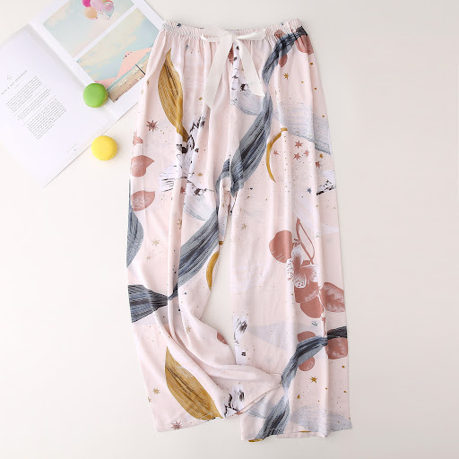 Title 9, Womens Thin Plus Size Loose Wide Leg Pants for...