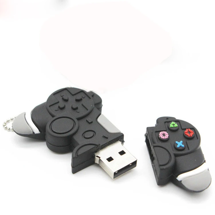 Mini Manette de Simulation Clé USB PVC Stockage Portable Facile à Utiliser Idéal pour le jeu et transferts de données rapides Plug and Play
