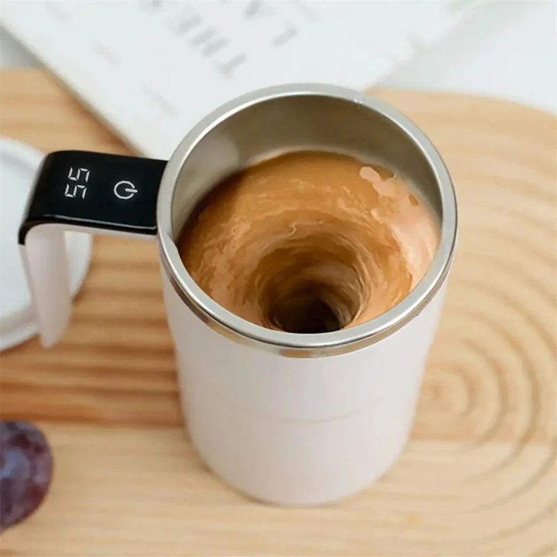 Title 1, Elektrische Kaffeetasse USB wiederaufladbar aut...