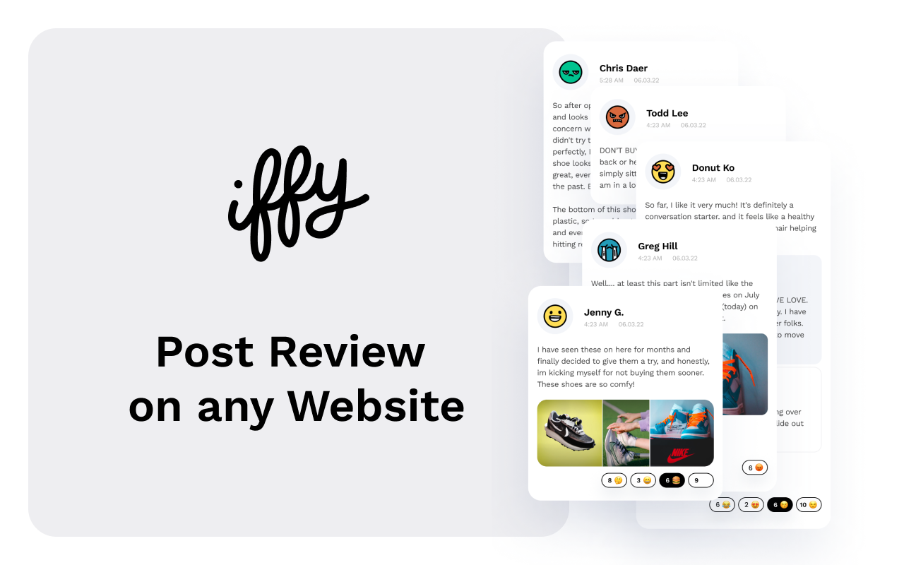 Iffy - Authentic Community For Websites Preview image 3