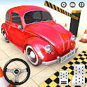 Icon Car Parking: Classic Car Games