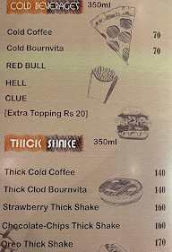 Food On Call menu 5