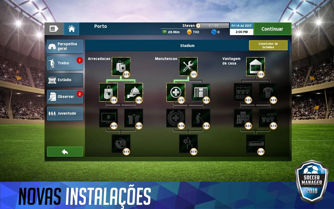   Soccer Manager 2018 (Unreleased): captura de tela 