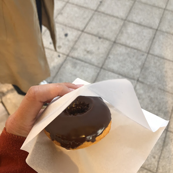 Gluten-Free Donuts at Komenowa