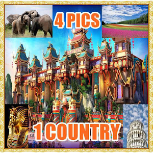 Download 4 Pics 1 Country For PC Windows and Mac