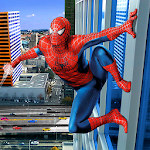 Cover Image of Tải xuống Crime Fighter Spider Hero 1.0 APK