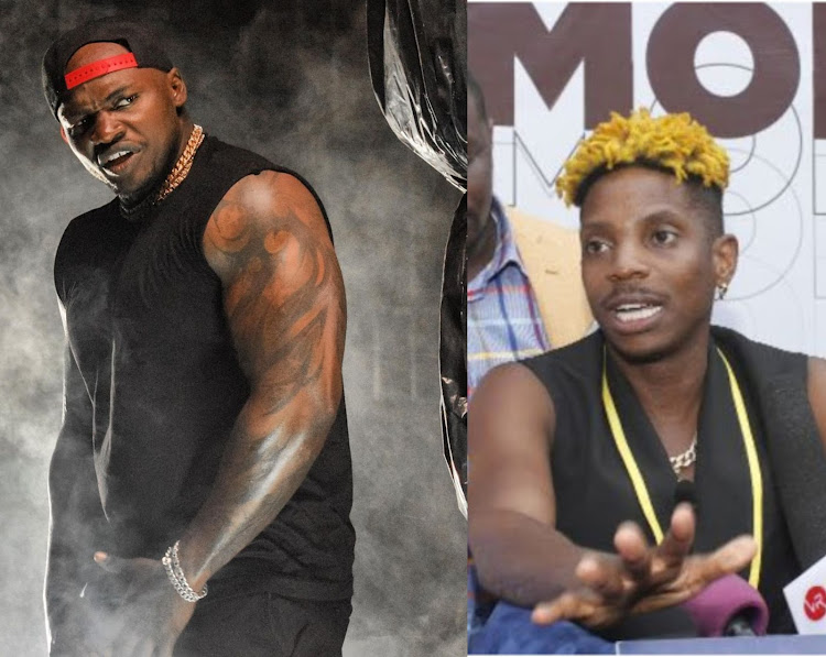 Khaligraph vs eric omondi