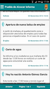 Puebla de Alcocer Informa - náhled