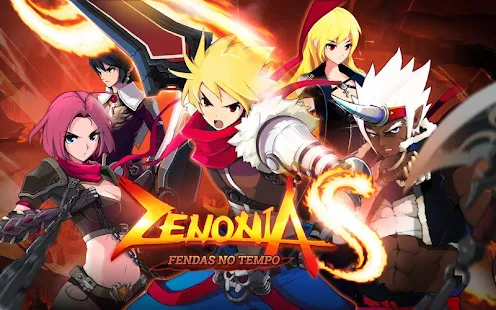  ZENONIA S: Fendas no Tempo: miniatura da captura de tela  