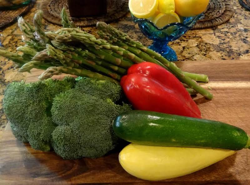 Oven Roasted Vegetables