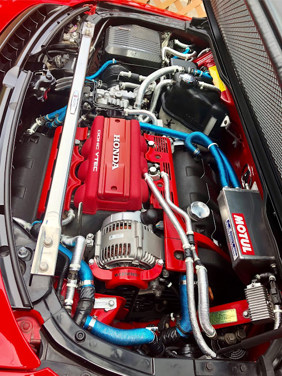 NSXのBig-Badさんが投稿したカスタム事例の投稿画像1枚目