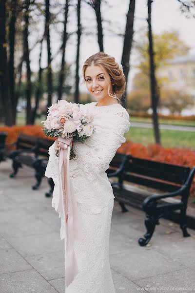 結婚式の写真家Elina Sazonova (sunnmy)。2014 12月4日の写真