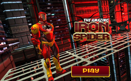 The Amazing Iron Spider