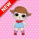 Cover Image of Herunterladen cute lol doll wallpaper 2020 1.0 APK