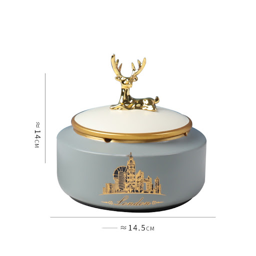 Title 20, Simple and modern decorative ceramic ashtrays f...