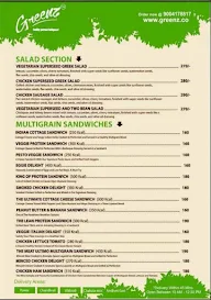 Greenz menu 6