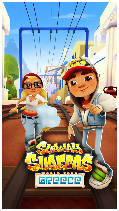    Subway Surfers- screenshot  