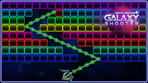 Bricks Breaker Galaxy Shooter