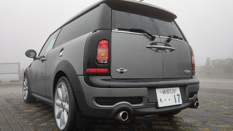 Clubman Cooper Sの日本平・医療従事者にエールを❗️に関するカスタム事例の投稿画像2枚目