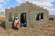 More than 100 houses out of 500 in a 2015 contract in Tsomo, Eastern Cape, are still at foundation level, 31 are partly constructed and 238 have not been started.