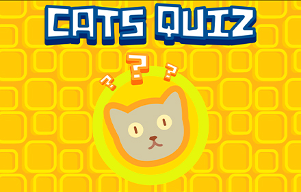 Cats Quiz Game small promo image