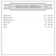 Shyam Lassi Wala menu 1