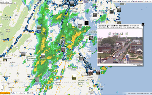 US Weather Radar