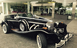 Excalibur Series IV Phaeton Rent Queensland